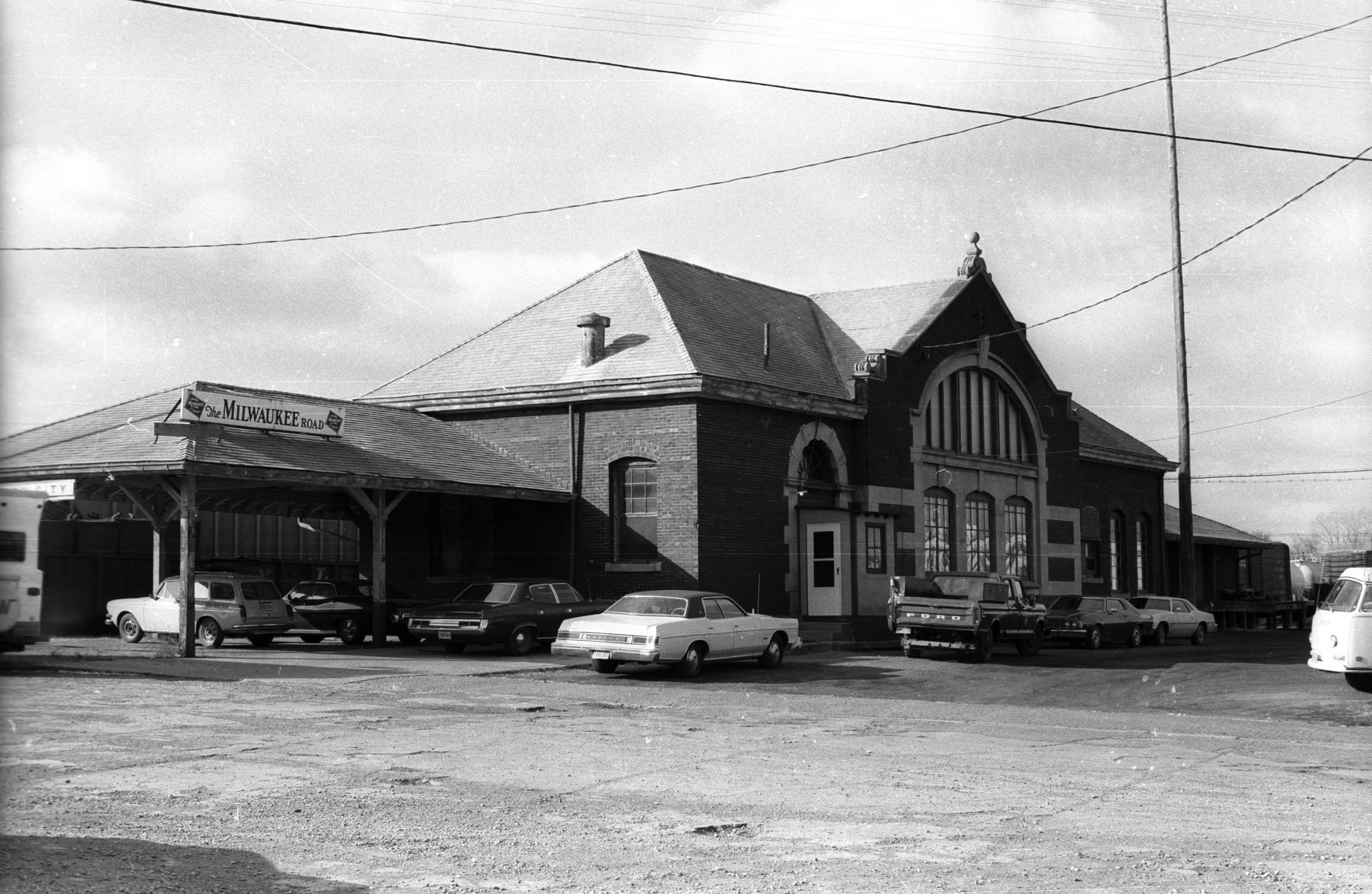 Rail Depot, 1977